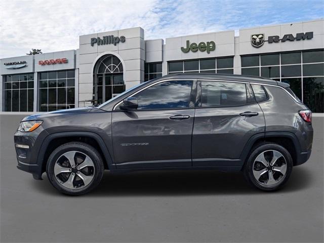 used 2018 Jeep Compass car, priced at $16,479