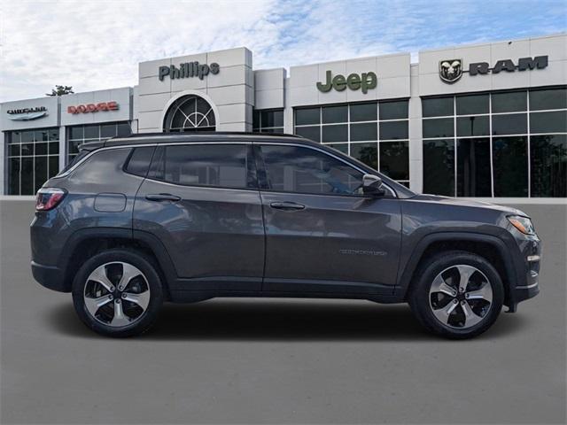 used 2018 Jeep Compass car, priced at $16,479