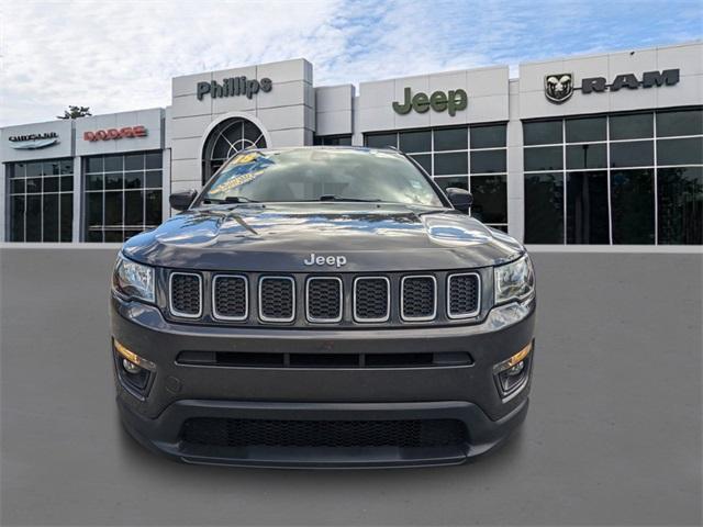 used 2018 Jeep Compass car, priced at $16,479