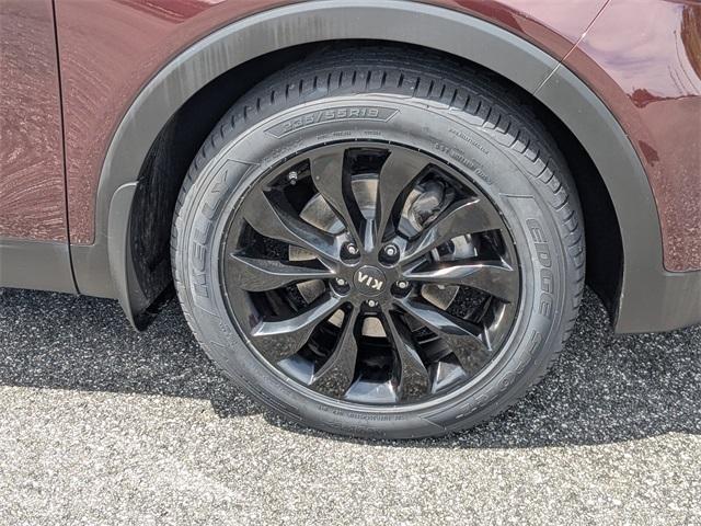 used 2020 Kia Sorento car, priced at $21,245