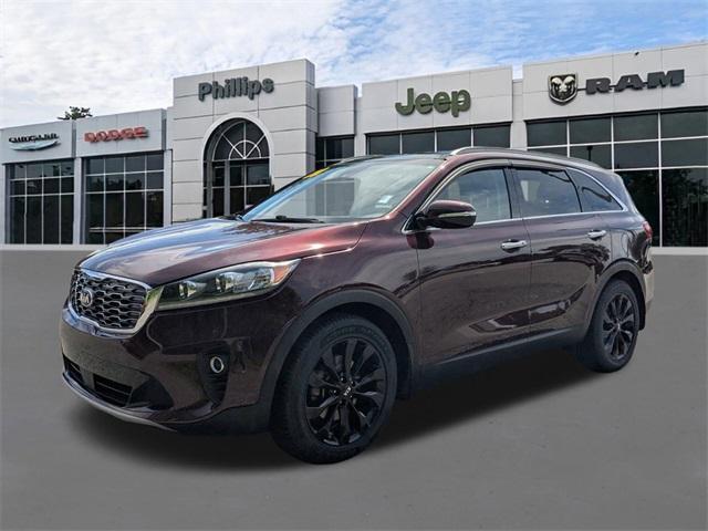 used 2020 Kia Sorento car, priced at $21,245
