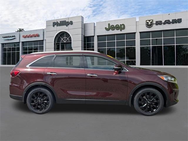 used 2020 Kia Sorento car, priced at $21,245
