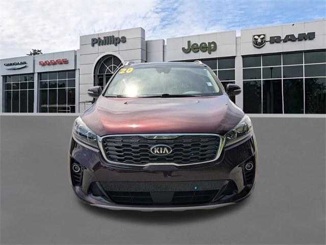 used 2020 Kia Sorento car, priced at $21,245
