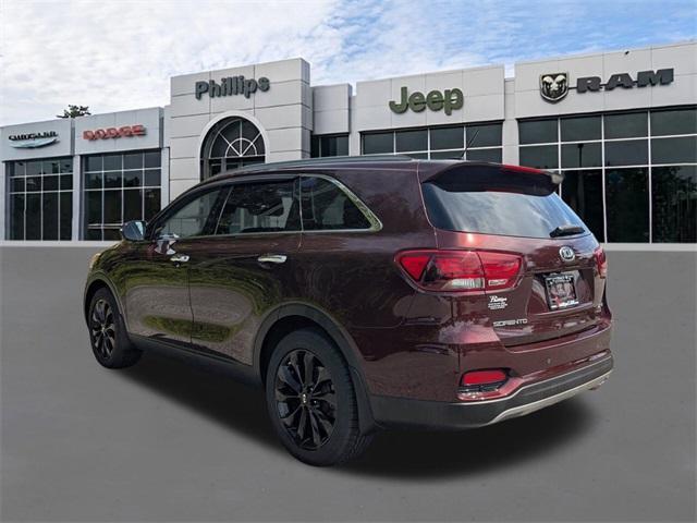 used 2020 Kia Sorento car, priced at $21,245
