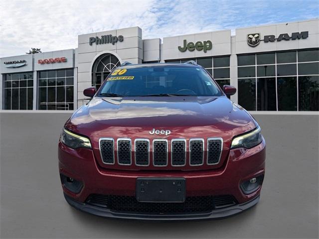 used 2020 Jeep Cherokee car, priced at $12,999