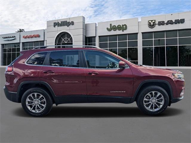 used 2020 Jeep Cherokee car, priced at $12,999