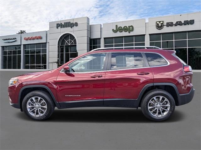 used 2020 Jeep Cherokee car, priced at $12,999