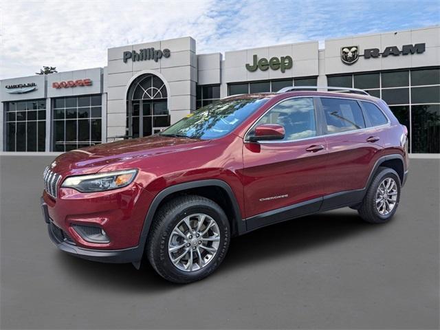 used 2020 Jeep Cherokee car, priced at $12,999