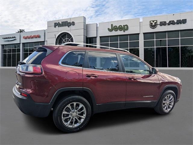 used 2020 Jeep Cherokee car, priced at $12,999