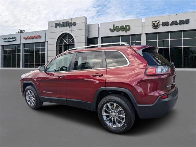 used 2020 Jeep Cherokee car, priced at $12,999