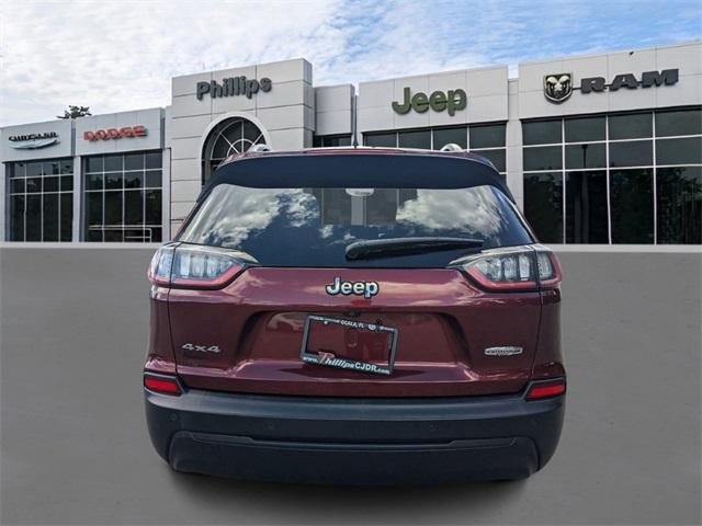 used 2020 Jeep Cherokee car, priced at $12,999