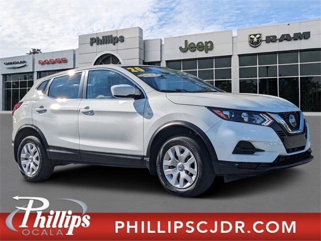 used 2020 Nissan Rogue Sport car, priced at $17,996