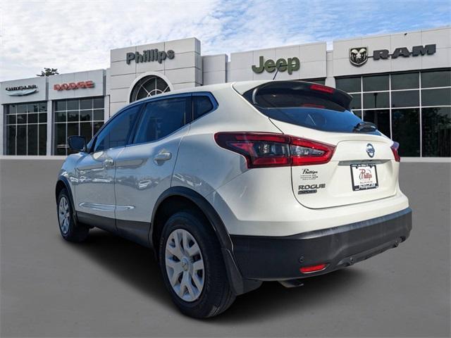 used 2020 Nissan Rogue Sport car, priced at $17,996