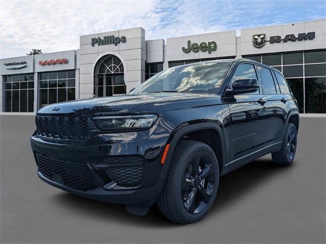 new 2024 Jeep Grand Cherokee car, priced at $44,420