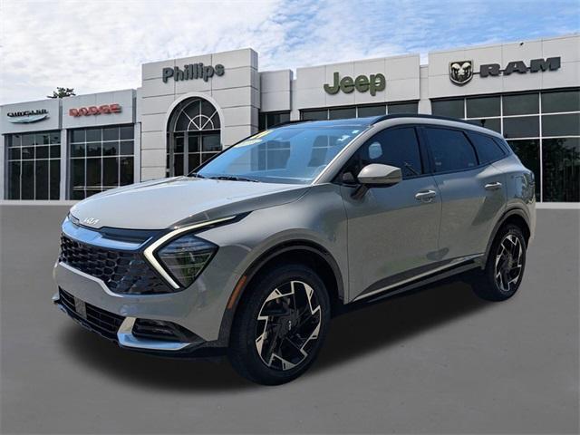 used 2024 Kia Sportage car, priced at $31,439