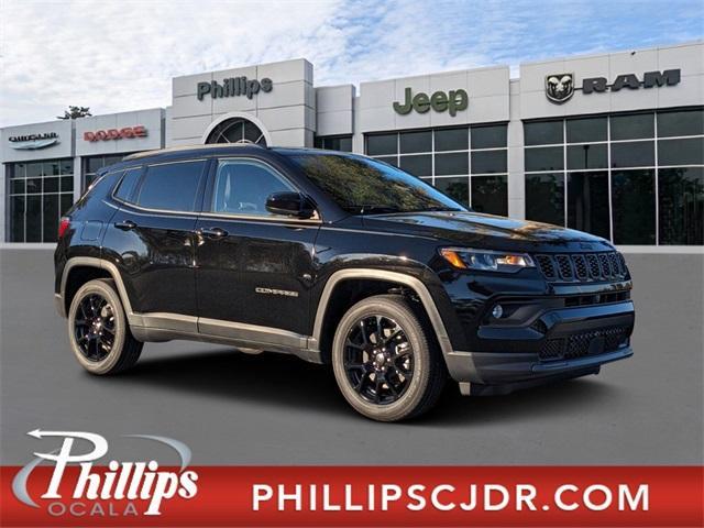 new 2025 Jeep Compass car, priced at $31,605