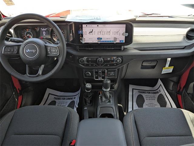 new 2025 Jeep Wrangler car, priced at $43,102