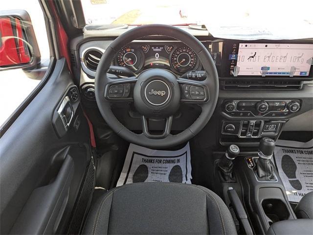 new 2025 Jeep Wrangler car, priced at $43,102