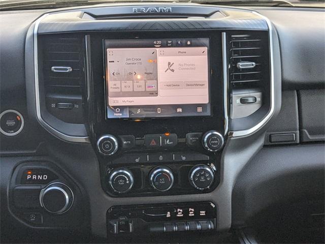 new 2025 Ram 1500 car, priced at $55,556