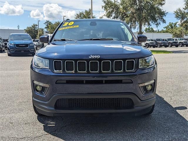 used 2020 Jeep Compass car, priced at $19,221