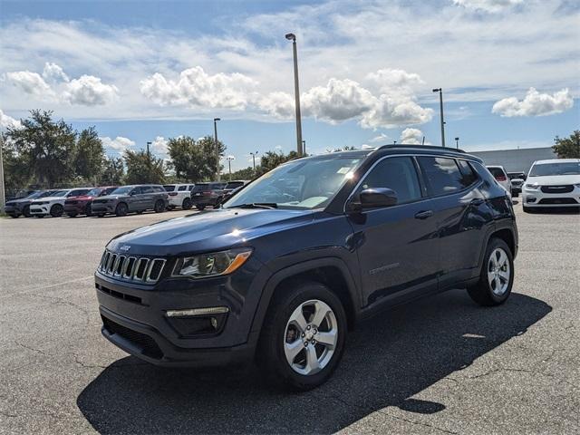 used 2020 Jeep Compass car, priced at $19,221