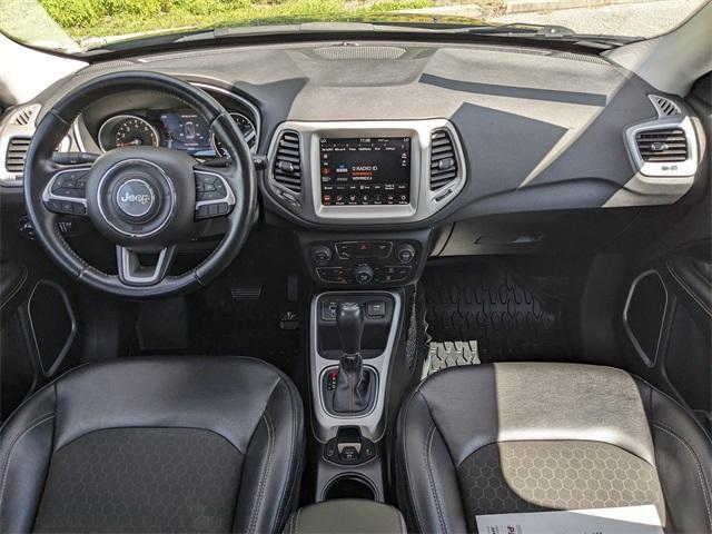 used 2020 Jeep Compass car, priced at $19,221