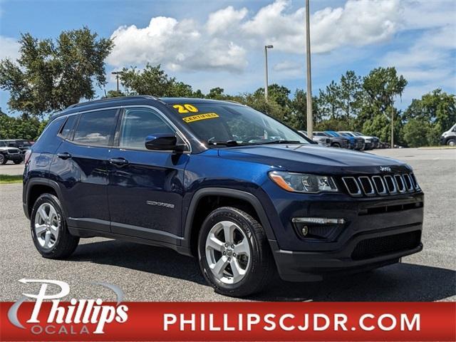 used 2020 Jeep Compass car, priced at $19,221