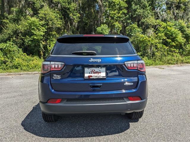 used 2020 Jeep Compass car, priced at $19,221