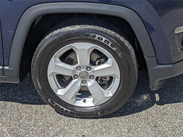 used 2020 Jeep Compass car, priced at $19,221