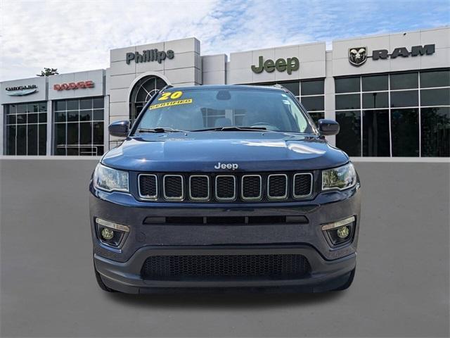 used 2020 Jeep Compass car, priced at $17,996