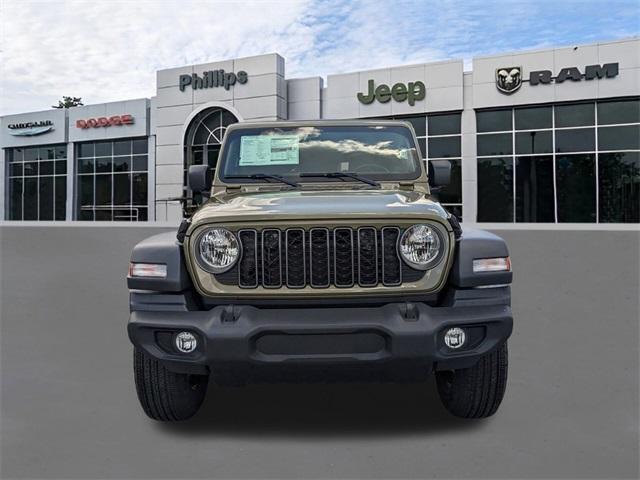 new 2025 Jeep Wrangler car, priced at $37,950