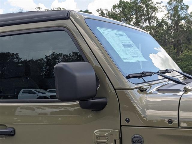 new 2025 Jeep Wrangler car, priced at $37,950