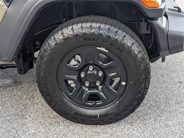 new 2025 Jeep Wrangler car, priced at $37,950