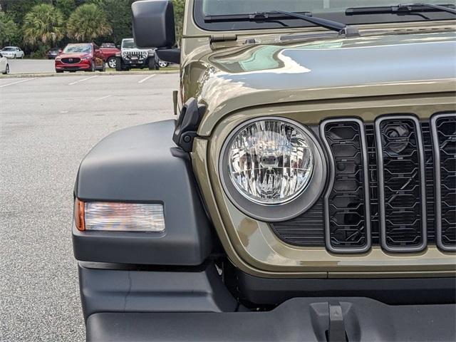 new 2025 Jeep Wrangler car, priced at $37,950