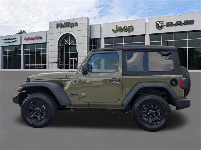 new 2025 Jeep Wrangler car, priced at $37,950