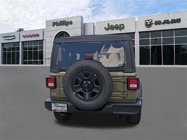 new 2025 Jeep Wrangler car, priced at $37,950