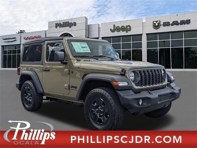 new 2025 Jeep Wrangler car, priced at $37,950