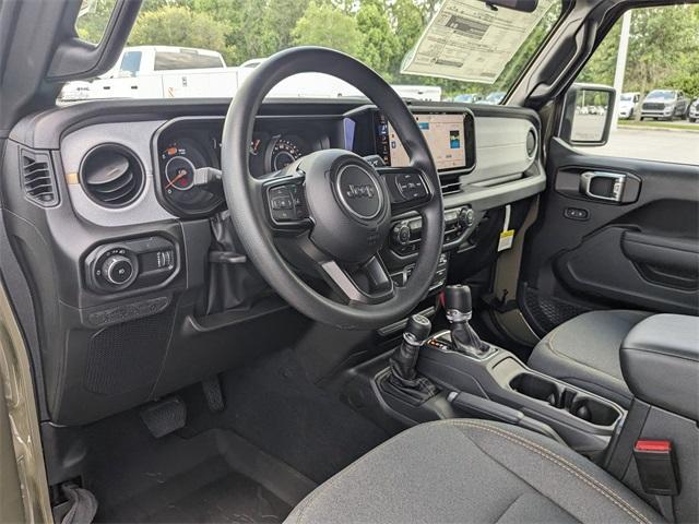 new 2025 Jeep Wrangler car, priced at $37,950