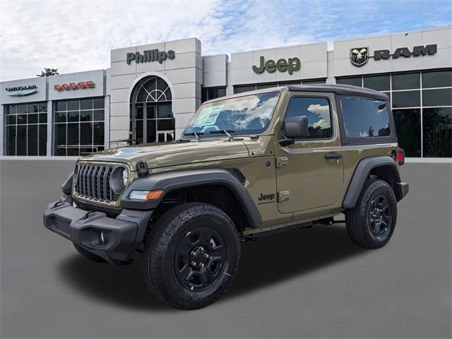new 2025 Jeep Wrangler car, priced at $37,950