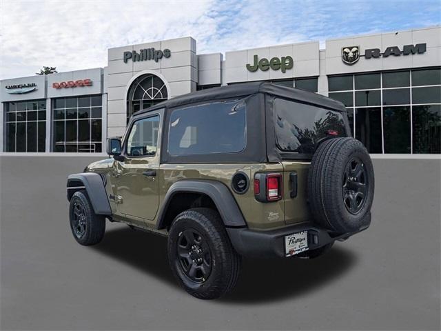 new 2025 Jeep Wrangler car, priced at $37,950