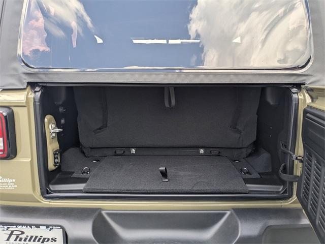 new 2025 Jeep Wrangler car, priced at $37,950