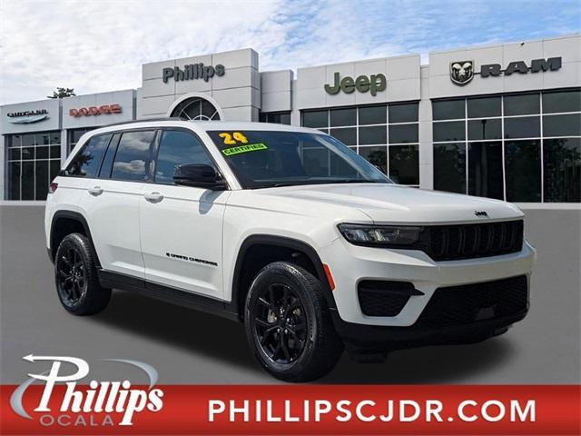 used 2024 Jeep Grand Cherokee car, priced at $34,779