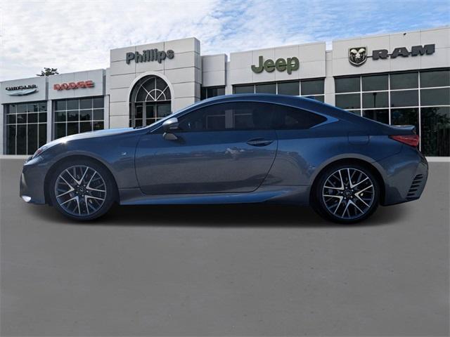 used 2017 Lexus RC 200t car, priced at $19,999