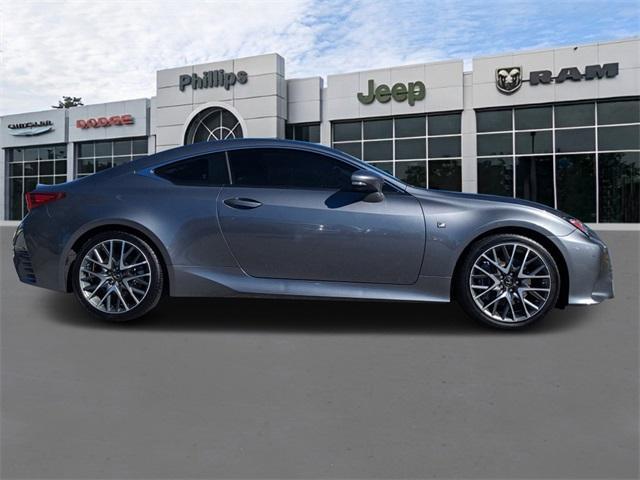 used 2017 Lexus RC 200t car, priced at $19,999