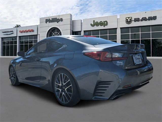 used 2017 Lexus RC 200t car, priced at $19,999