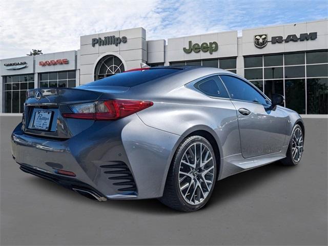 used 2017 Lexus RC 200t car, priced at $19,999