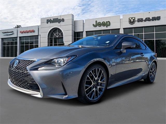 used 2017 Lexus RC 200t car, priced at $19,999