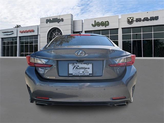 used 2017 Lexus RC 200t car, priced at $19,999