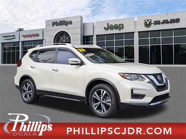 used 2020 Nissan Rogue car, priced at $16,999