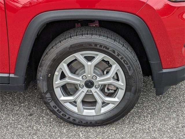 new 2025 Jeep Compass car, priced at $30,855